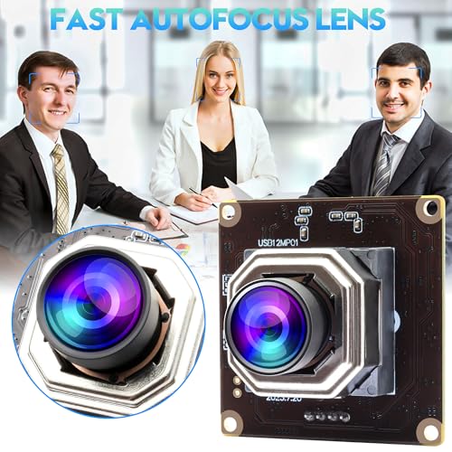 ELP 1080P 120fps USB AutoFocus Camera Module – Side View