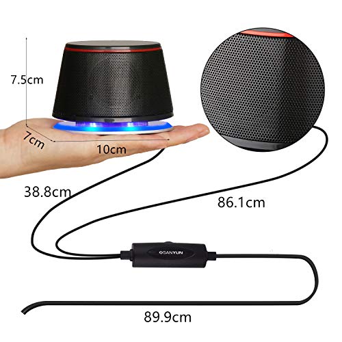 Speakers Bass: Sanyun SW102 5Wx2 Deep Bass Stereo 2.0 USB – Packaging