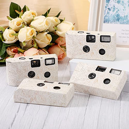 Zhengmy 4 Pack Disposable Camera for Wedding – Side View