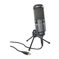 Audio-Technica AT2020USBXP USB Condenser Mic, with DSP,Black