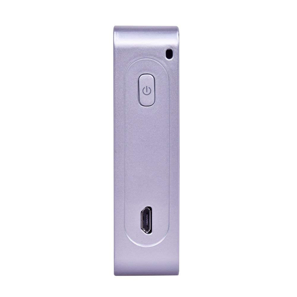 Microware Bluetooth Wireless Laser Projection Virtual Keyboard Portable Full-Size Keypad