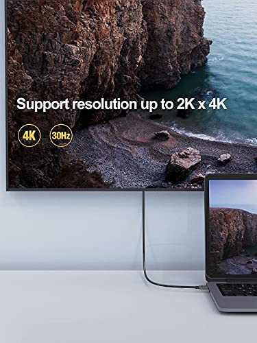 Active DisplayPort to HDMI 4K Cable – Close-up Detail