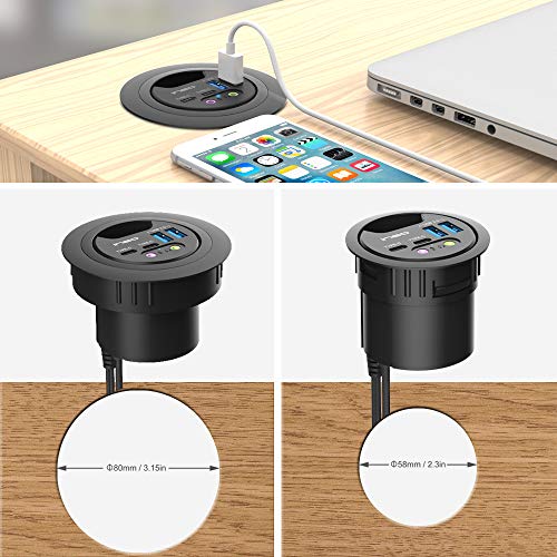 2type ineo: ineo Grommet Desk-Fit 2.3-2.4 inches Diameter – Packaging