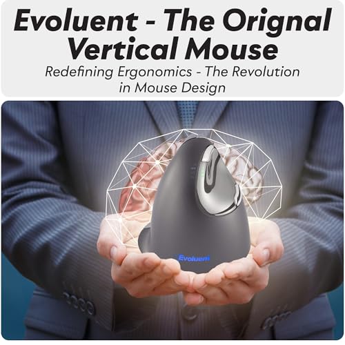 Evoluent VM4L VerticalMouse 4 – Packaging