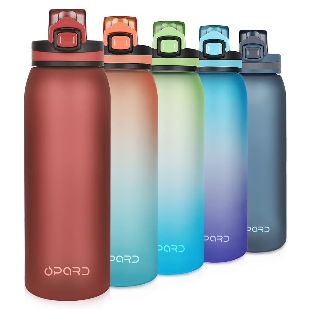 30oz Sports Water Bottle Leakproof