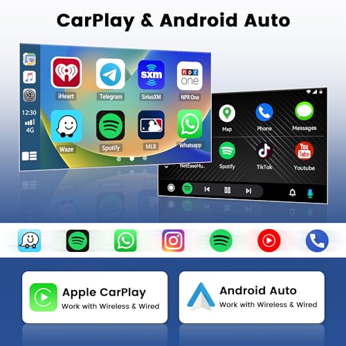 Upgrade Android Car Radio for Chevrolet Chevy Spark – Close-up Detail