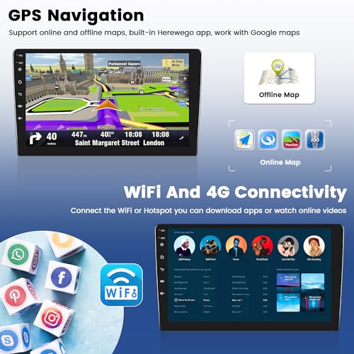 Upgrade Android Car Radio for Chevrolet Chevy Spark – In Use