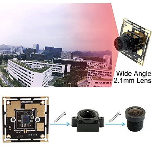 Camera SVPRO: SVPRO 5MP USB Camera Module Wide Angle MJPEG – Packaging
