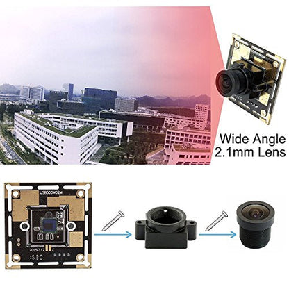 Camera SVPRO: SVPRO 5MP USB Camera Module Wide Angle MJPEG – Packaging