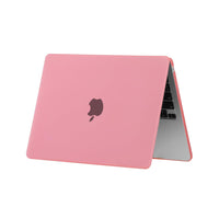 RUBAN Compatible with MacBook Air 15 inch Case 2023 Release A2941 M2 Chip with Liquid Retina Display & Touch ID, Protective Plastic Hard Shell Case Cover (Pink)