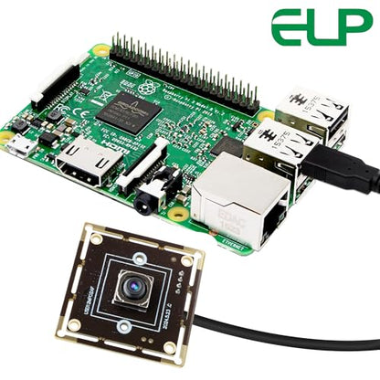 Camera ELP: ELP 12mp Autofocus USB Camera Module 4K 30fps – In Use