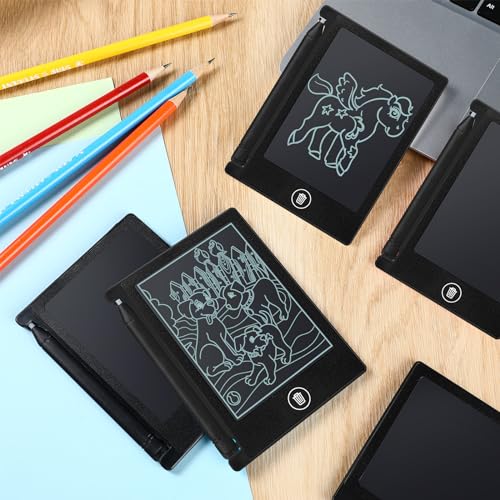 Writing Tablet: Nezyo 16 Pieces 4.5 Inch Mini LCD – Feature Highlight