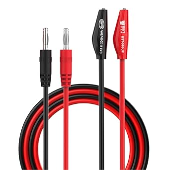 Industrial & Scientific  Test, Measure & Inspect  Electrical Testing  Test Probes & Leads  Test Leads