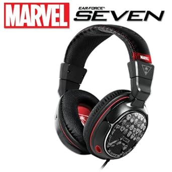Turtle Beach Marvel Seven Gaming Headset - Limited Edition