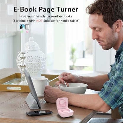 TikTok Remote Control: ZOZVO Bluetooth Page Turner for iPad – In Use