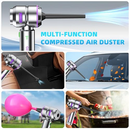 Vacuum Cleaner: Airify Pro Cordless Car Vacuum Cleaner High – Close-up Detail