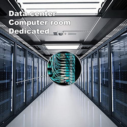 Fiber Cable: FLYPROFiber OM3 30Meter LC to LC Fiber Optic – In Use
