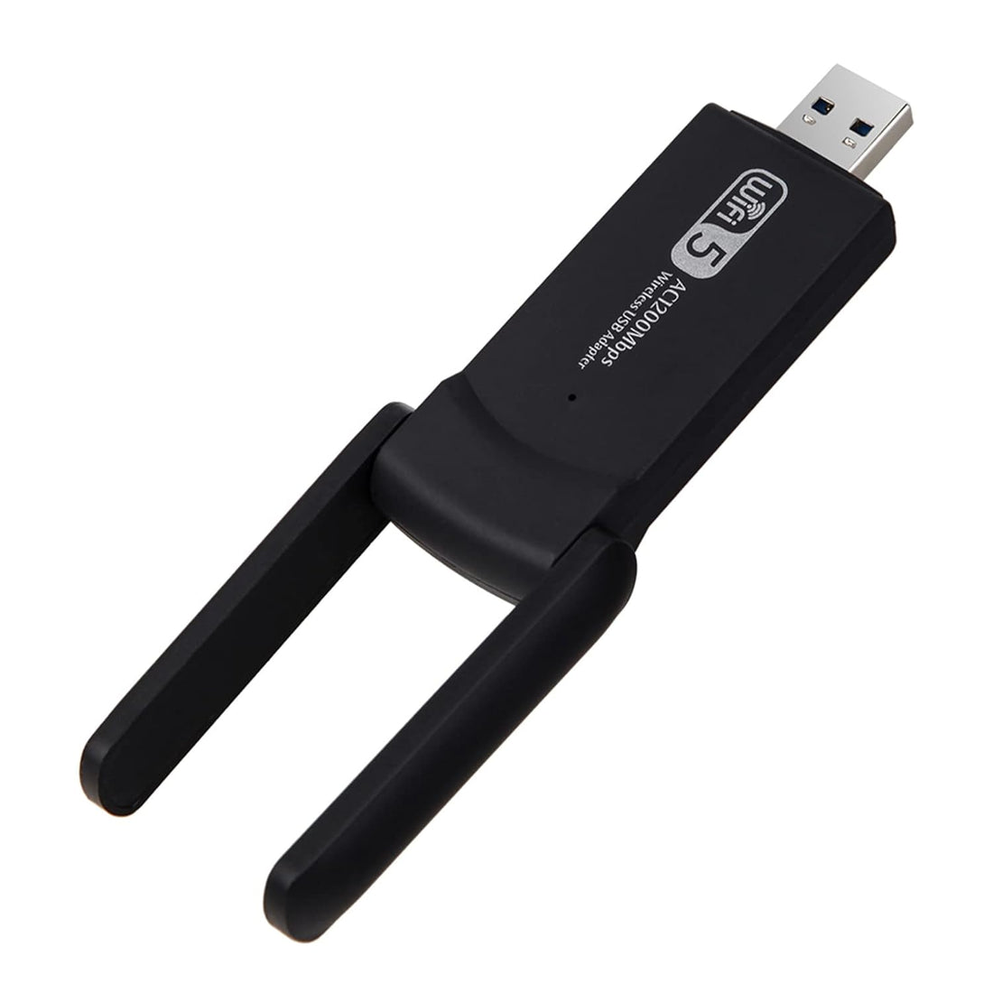 1200Mbps Wireless USB Wifi Adapter, with double External Antenna, Dual Band 2.4GHz/5GHz