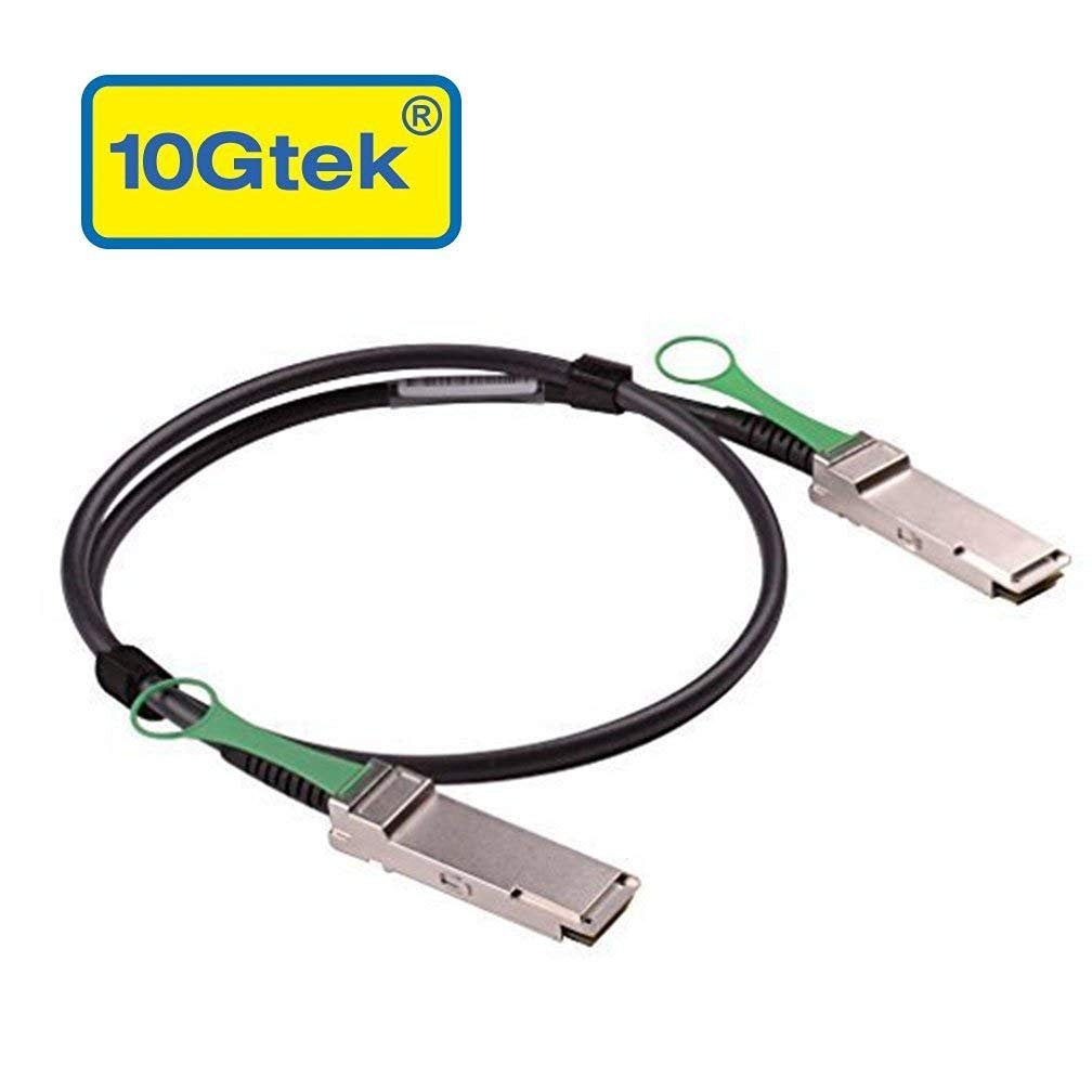 10Gtek for Extreme 10312, 40GbE QSFP+ QDR Direct-Attach Copper Cable, Passive, 1-meter