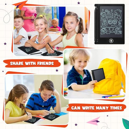 Writing Tablet: Nezyo 16 Pieces 4.5 Inch Mini LCD – Close-up Detail