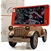 Classic Bluetooth Speaker Retro Vintage Car Model Home Decor High Fidelity Sound