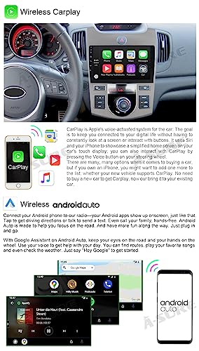 ASURE 9 inch Car Stereo Radio for Kia Forte Cerato – Close-up Detail