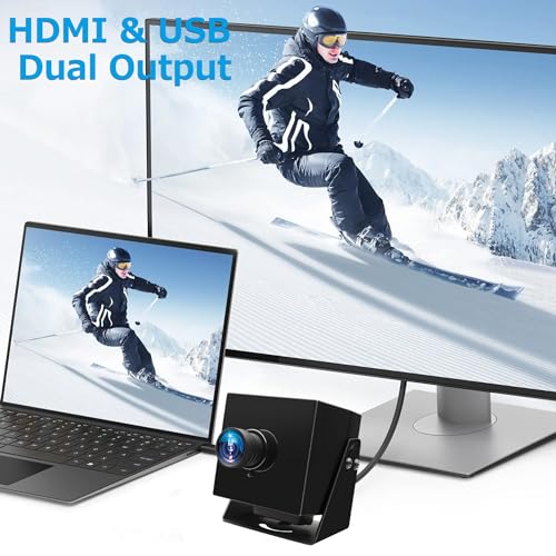 Camera MMlove: MMlove HDMI USB Camera 4K 30FPS – Close-up Detail