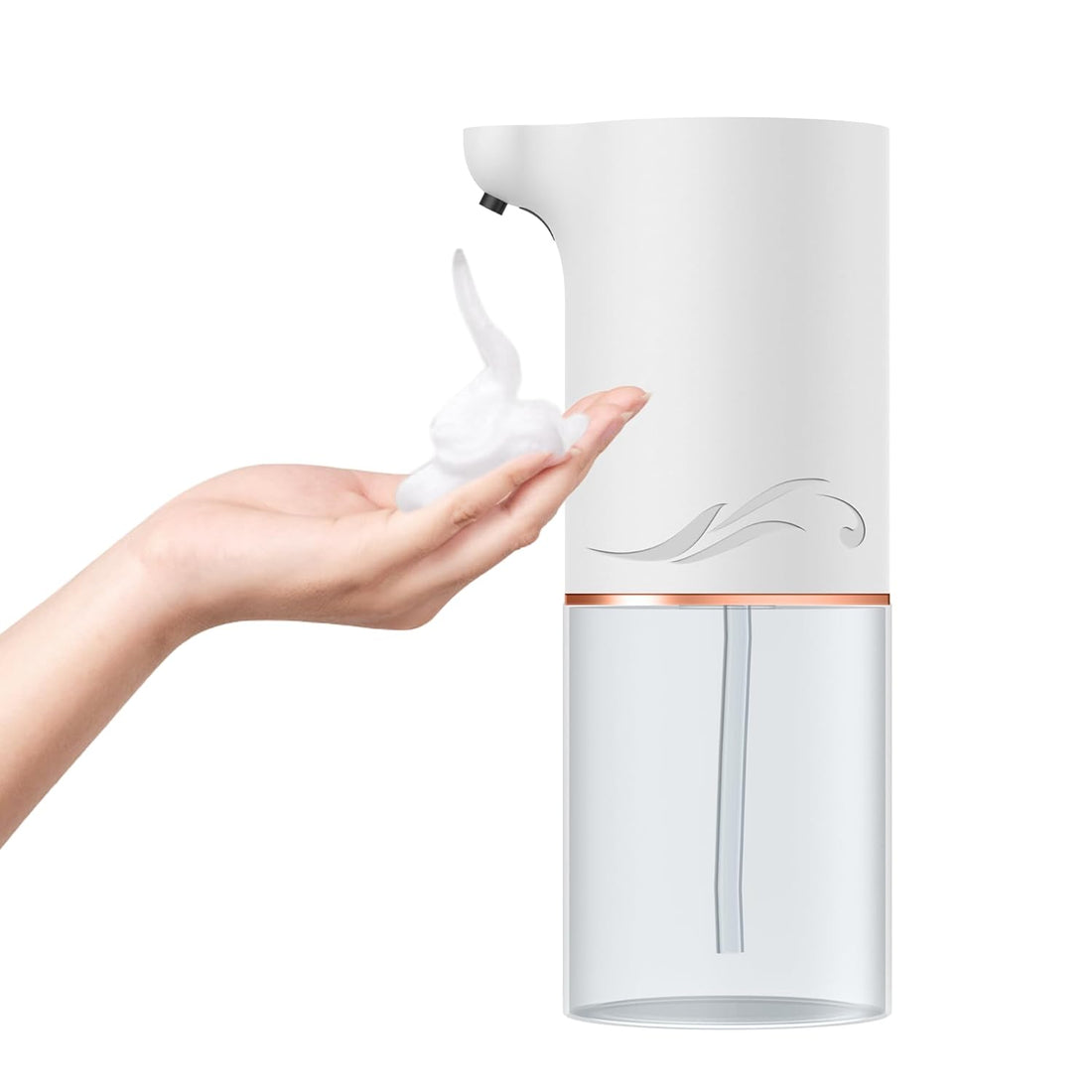 Automatic USB Rechargeable Foam Soap Dispenser