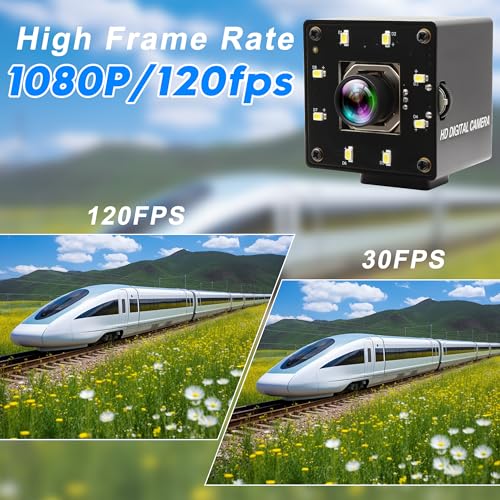 Camera Ifwater: IFWATER USB Camera 120fps 4K Autofocus IR – Close-up Detail