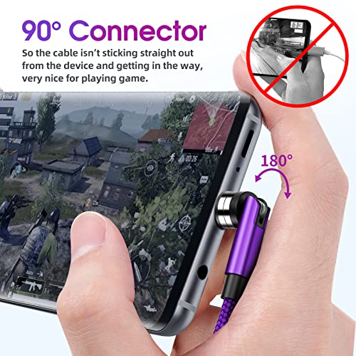 Magnetic Cable: 5-Pack 3-in-1 Magnetic Phone Charger 360 – In Use