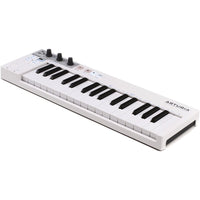 Arturia KeyStep 430201 32-key Compact Keyboard Controller/Sequencer with Microfiber and Free EverythingMusic 1 Year Extended Warranty