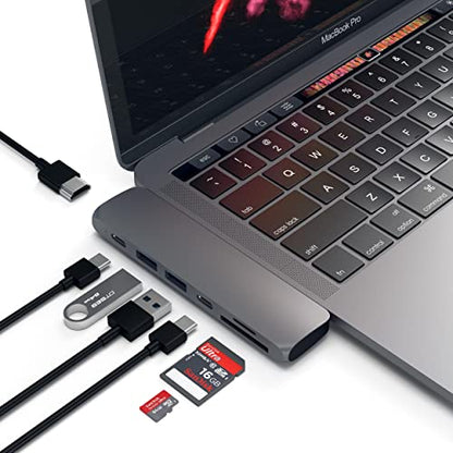 USBC Data: Satechi 7-in-1 USB C Hub Adapter – Packaging