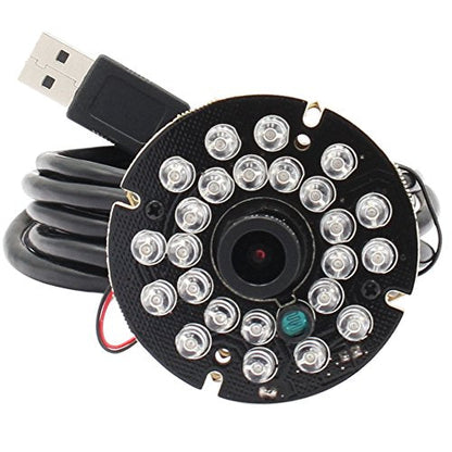 ELP 2.0mp USB Camera Module: ELP USB Camera with Day-Night – Front View