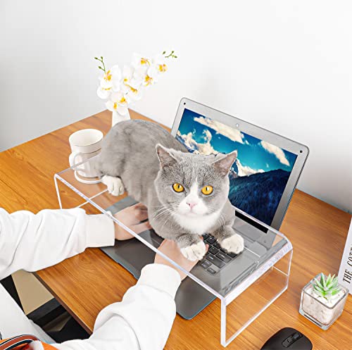Keyboard Stand: Premium Ergonomic Adjustable Keyboard Stand – Side View