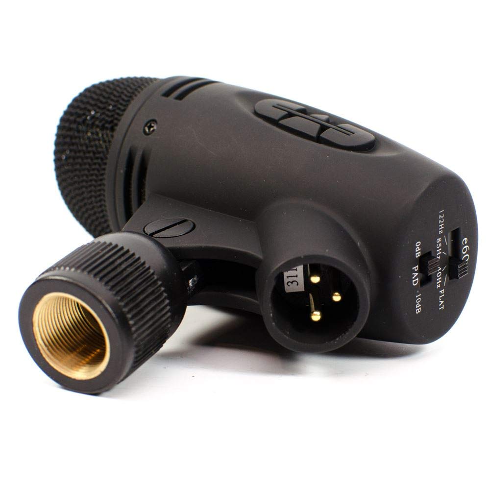 CAD e70 Modular Dual-capsule Condenser Microphone, Black