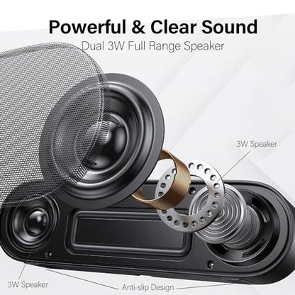 Speaker ZETIY: ZETIY Updated Computer Speaker USB Powered – Close-up Detail