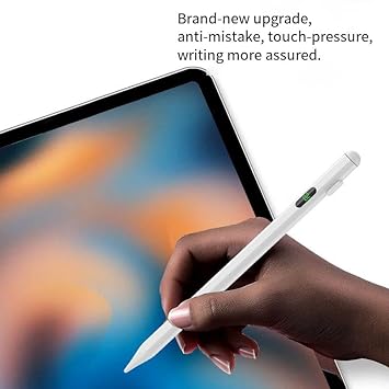 Applicable Apple iPad A Stylus iPad 10th 9th 8th 7th 6th Gen Palm Recired Applicable Apple Pencil Second Generation Compatibility 2018-2022 iPad Mini 6th 5th Air 5th 4th 3th iPad Pro Apple Pen Stylus