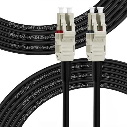 10m Outdoor Fiber Optic Cable – Front View