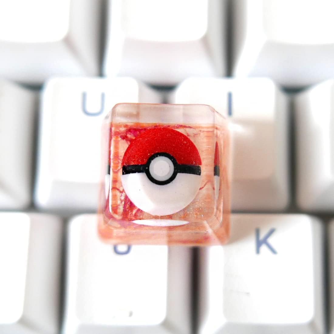 Gaming Keycaps Resin Keycaps for Cherry MX Swtiches Handmade (Style3)