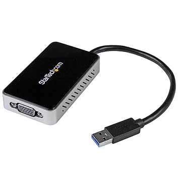 USB 3 to VGA w USB Hub