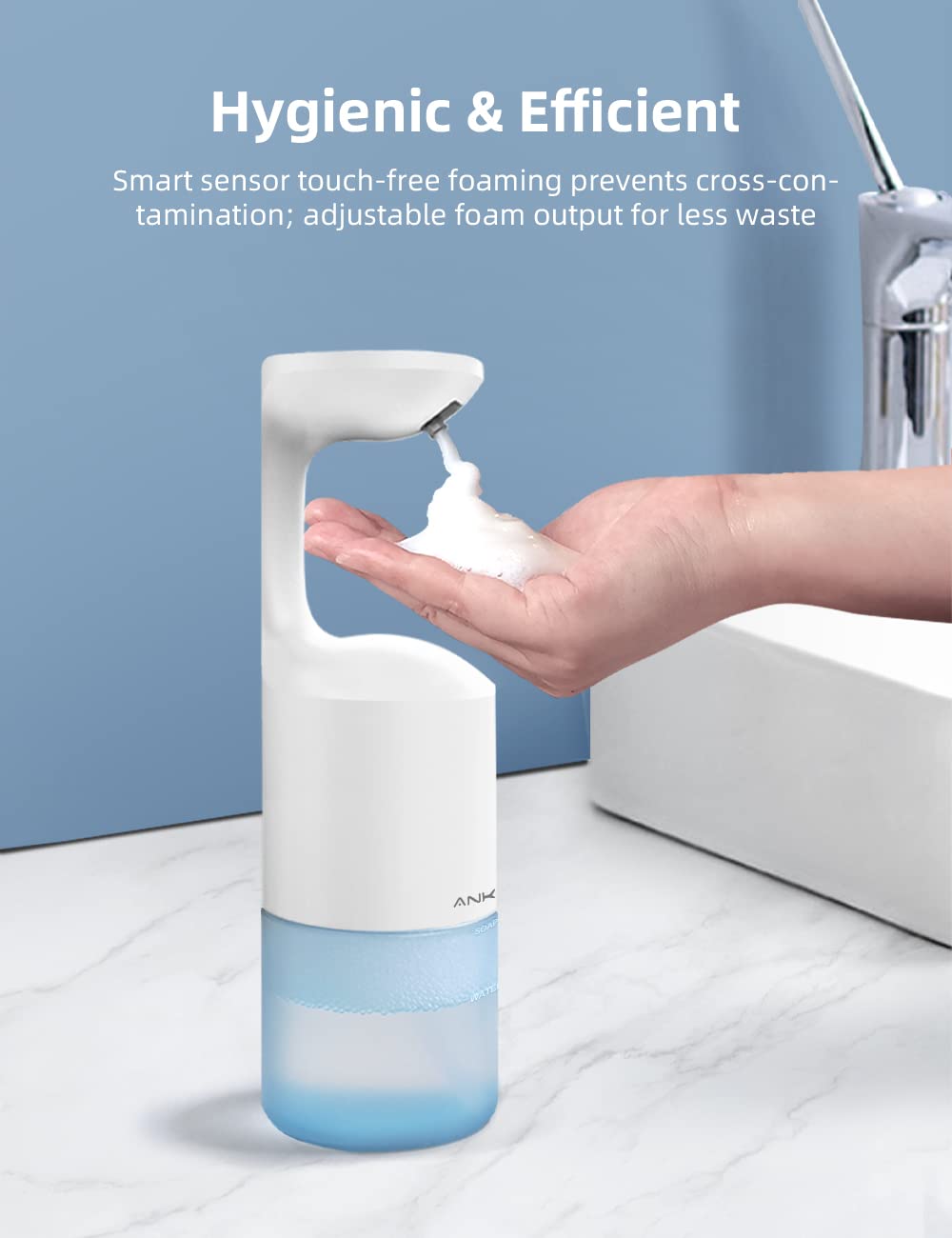 Ankrs Auto Soap Dispenser