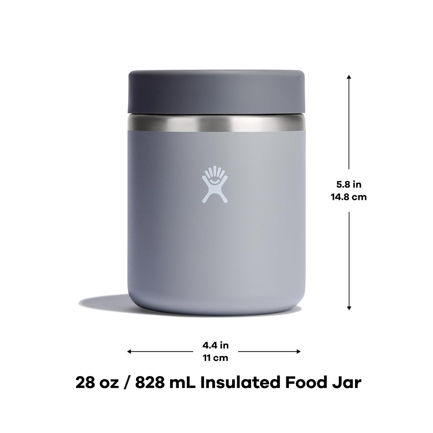 Hydro Flask 28 OZ Insulated Food JAR Peppercorn