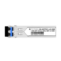 1.25G SFP LX for Netgear AGM732F Ubiquiti UF-SM-1G 1000Base-LX/LH Single-Mode Mini GBIC 1310nm SMF 10km/20km LC DOM Transceiver Module