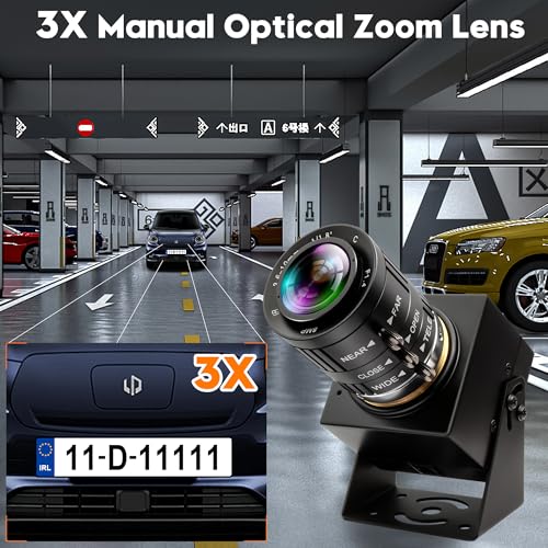 IFWATER 5MP USB Camera: Global Shutter 1944P 50fps – Close-up Detail