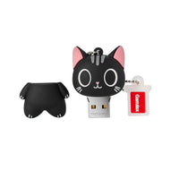 GARRULAX USB Flash Drive, 8GB / 16GB / 32GB / 64GB USB2.0 Cute Shape USB Memory Stick Date Storage Pendrive Thumb Drives Gift(64GB,Big Eye Cat)