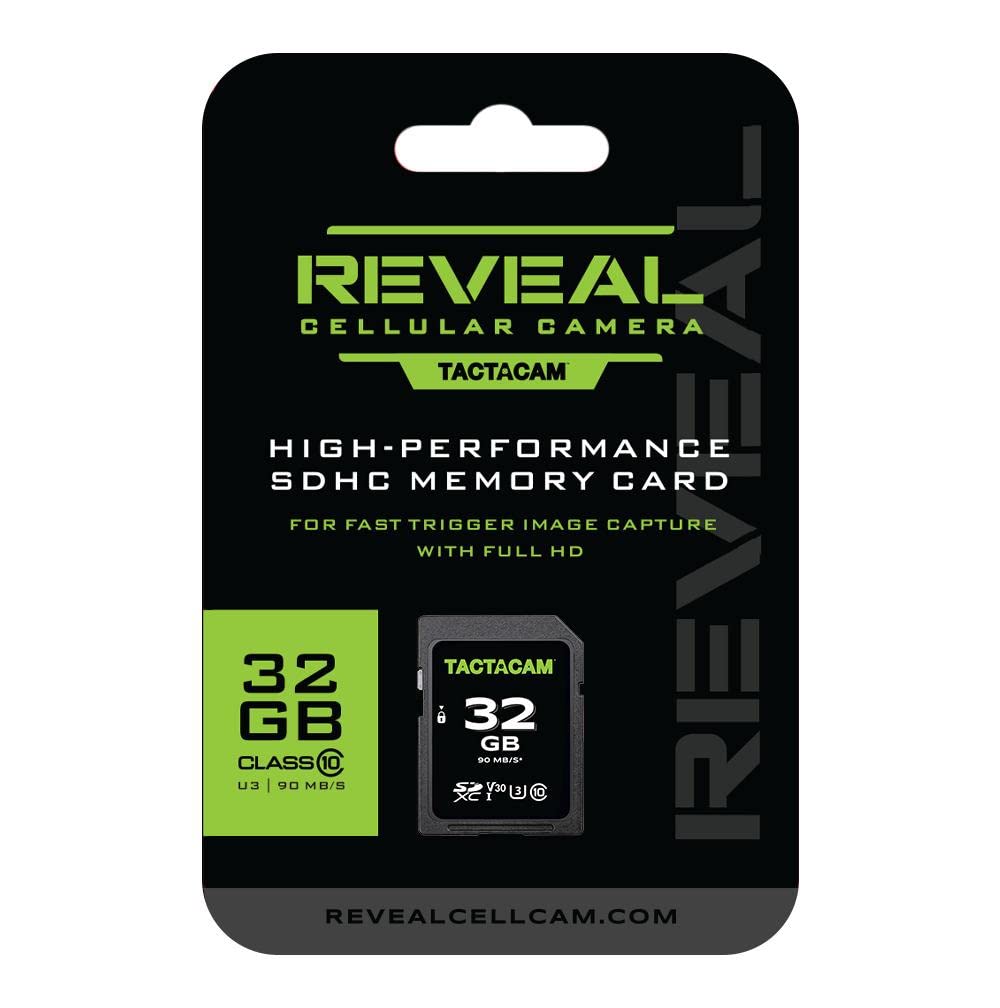 Tactacam Reveal 32GB SD Card (Single)