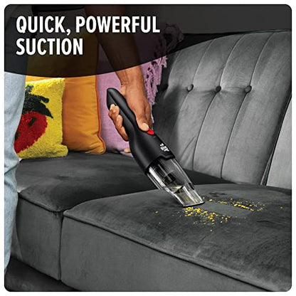 Vacuum Cleaner: Dirt Devil Grab and Go+ 8V Cordless – Side View