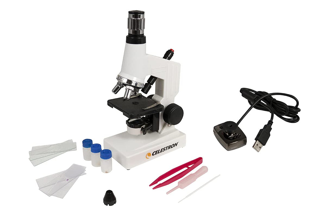 Celestron 44320 Microscope Digital Kit MDK,White