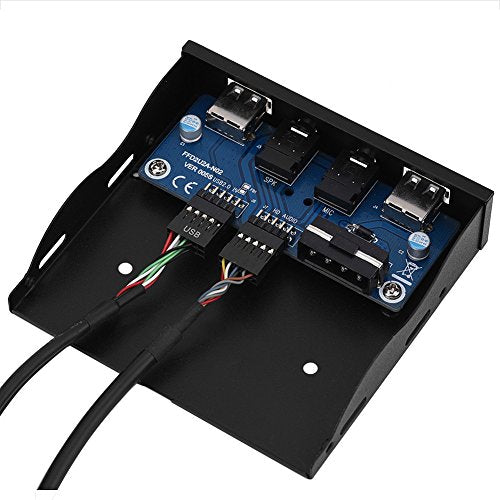 USB2.0 Optical Drive Front Panel – Size Reference