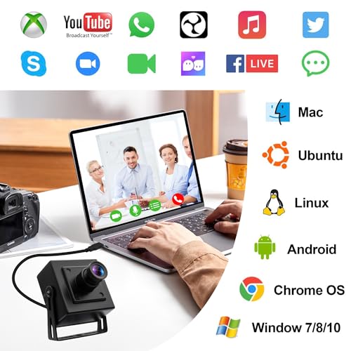 QILOVE 4K Webcam: QILOVE USB Camera with HDR – Packaging